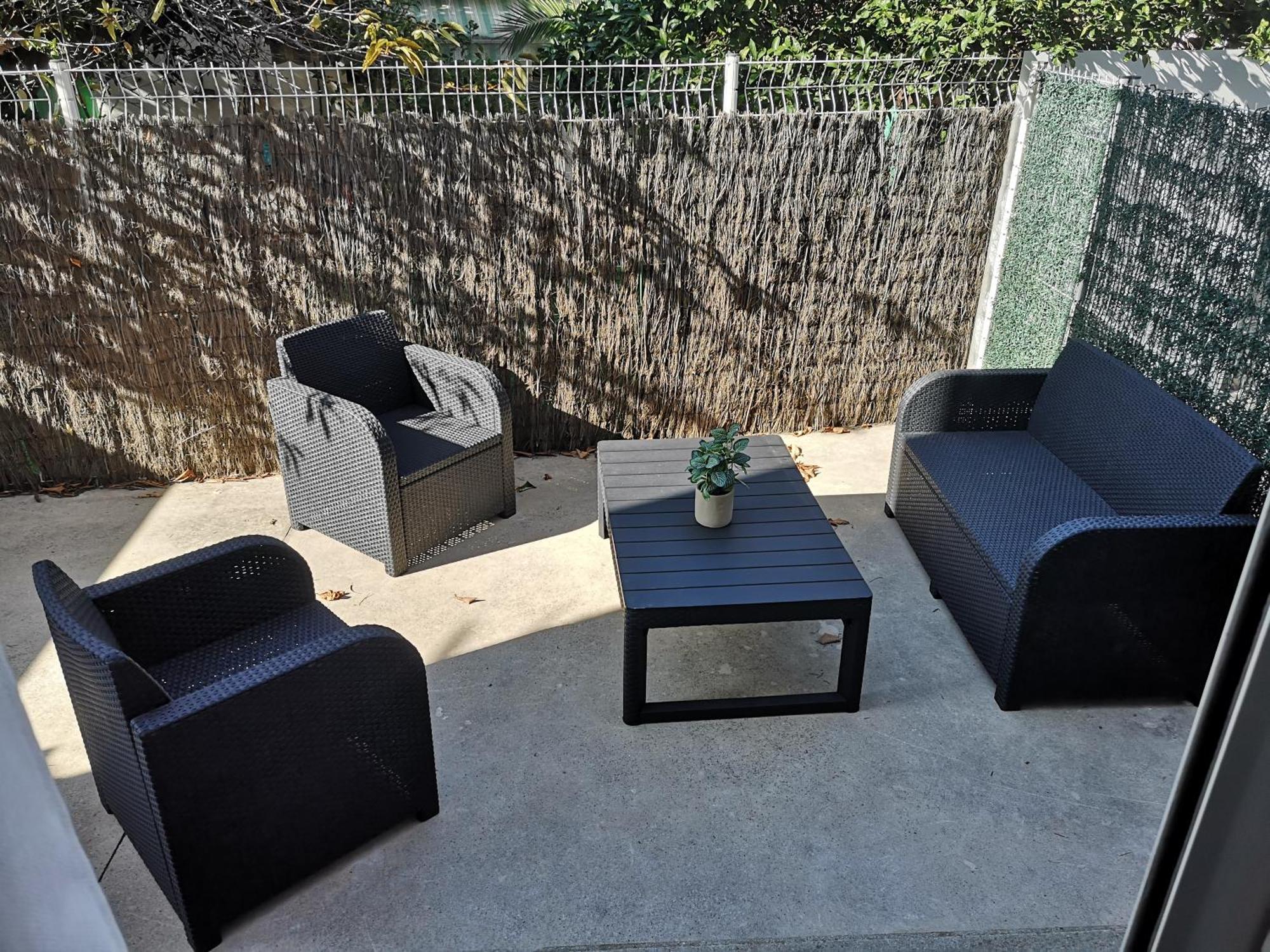 Charmant Appart. 3-4 Pers. Saleilles Exterior foto